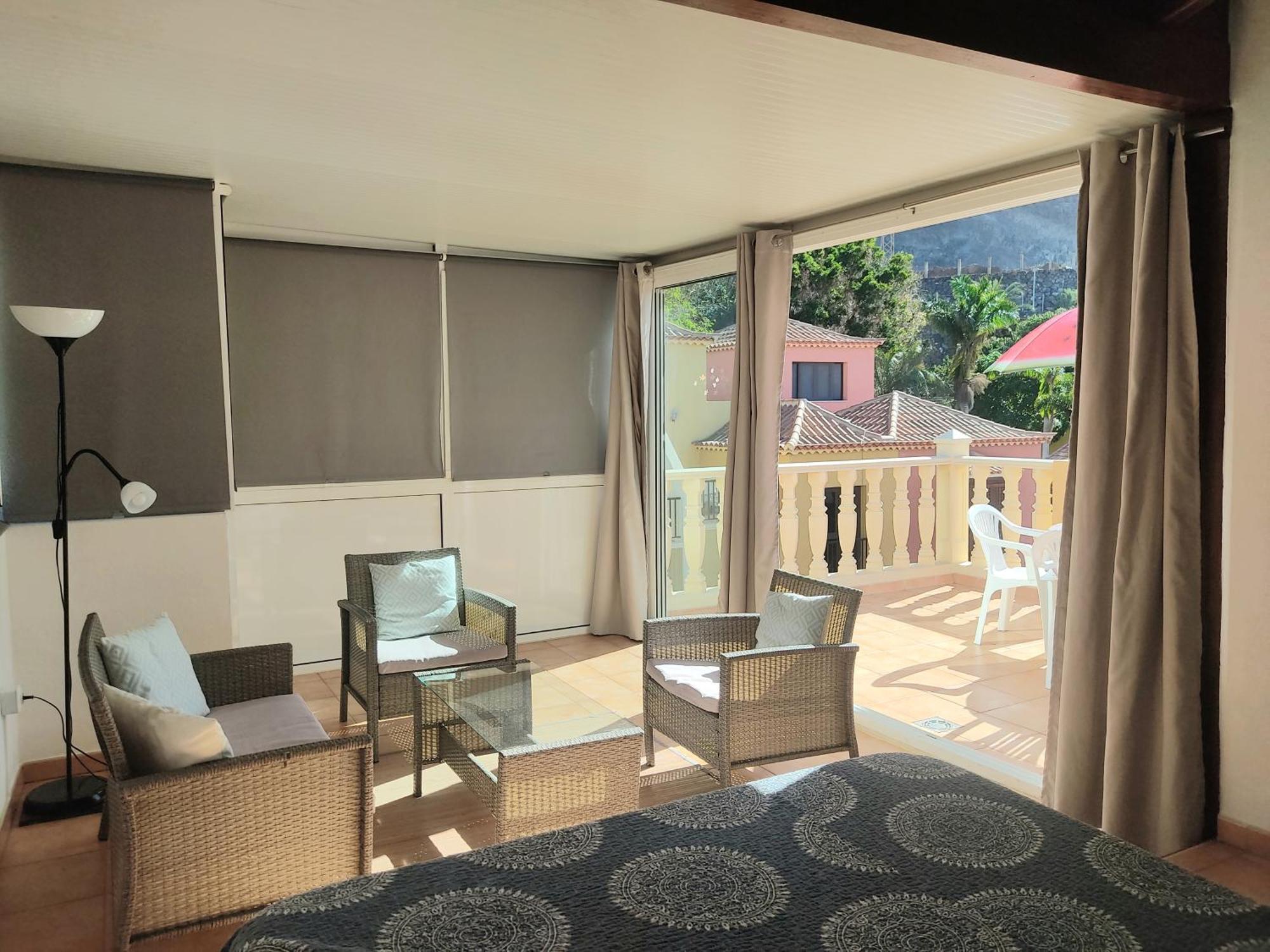 Apartament Gualda Atico Valle Gran Rey Zewnętrze zdjęcie