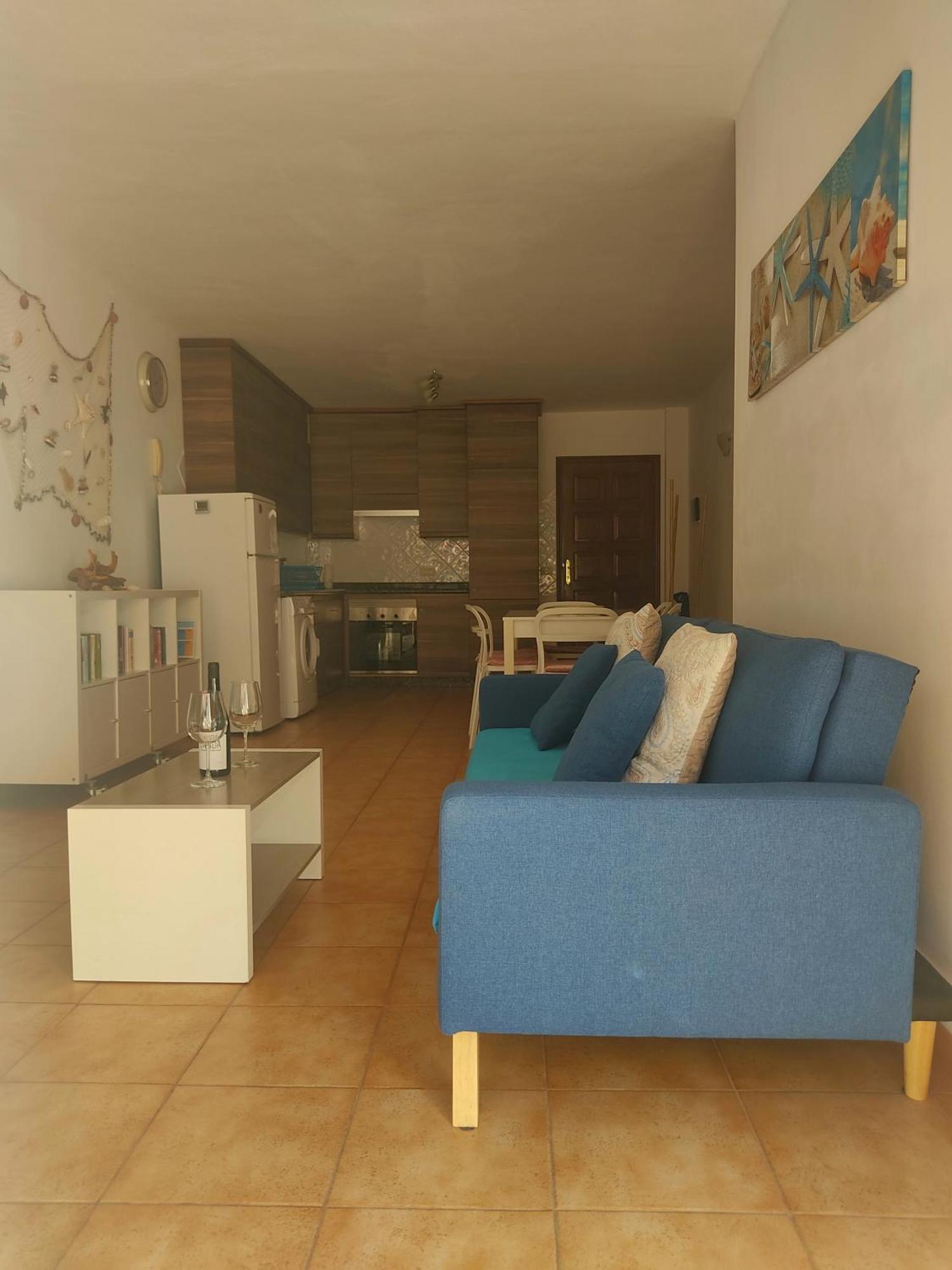 Apartament Gualda Atico Valle Gran Rey Zewnętrze zdjęcie