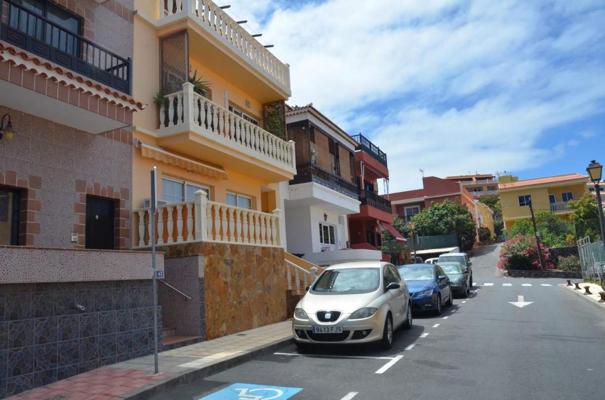 Apartament Gualda Atico Valle Gran Rey Zewnętrze zdjęcie