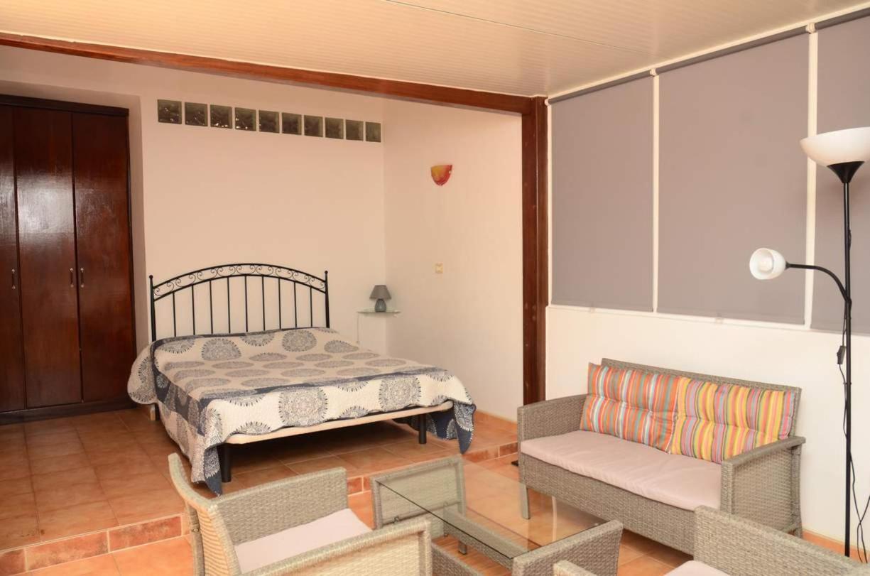 Apartament Gualda Atico Valle Gran Rey Zewnętrze zdjęcie