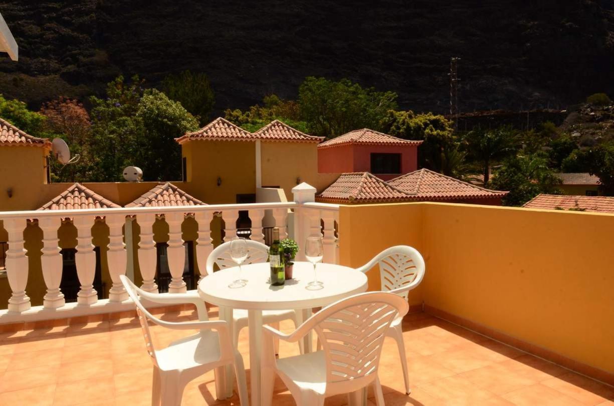 Apartament Gualda Atico Valle Gran Rey Zewnętrze zdjęcie