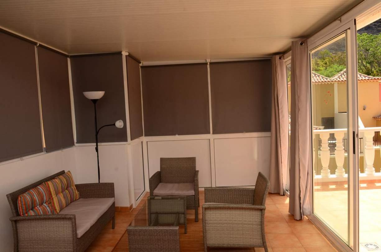 Apartament Gualda Atico Valle Gran Rey Zewnętrze zdjęcie